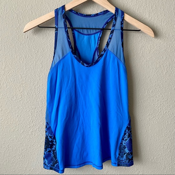 Lululemon Snake Print Racerback Tank B4 - Picture 1 of 4